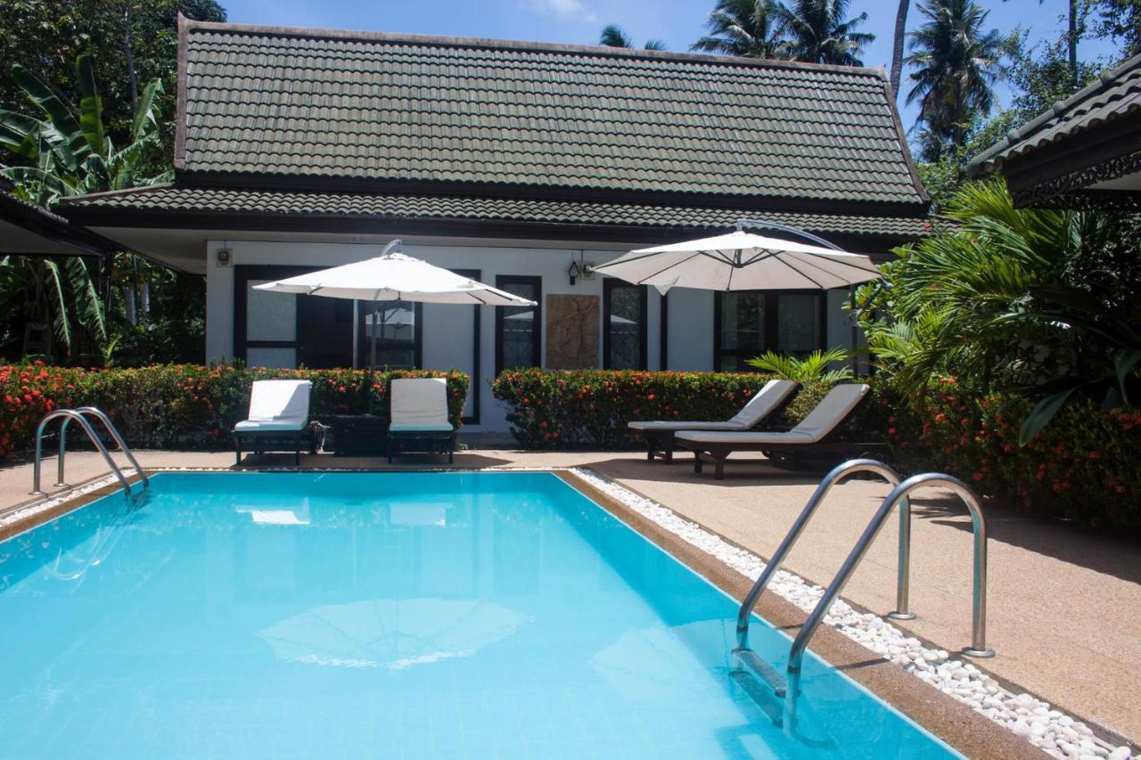 Baan Sawainam Bed & Breakfast Ko Tao Bagian luar foto