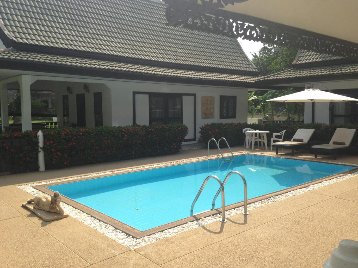 Baan Sawainam Bed & Breakfast Ko Tao Bagian luar foto