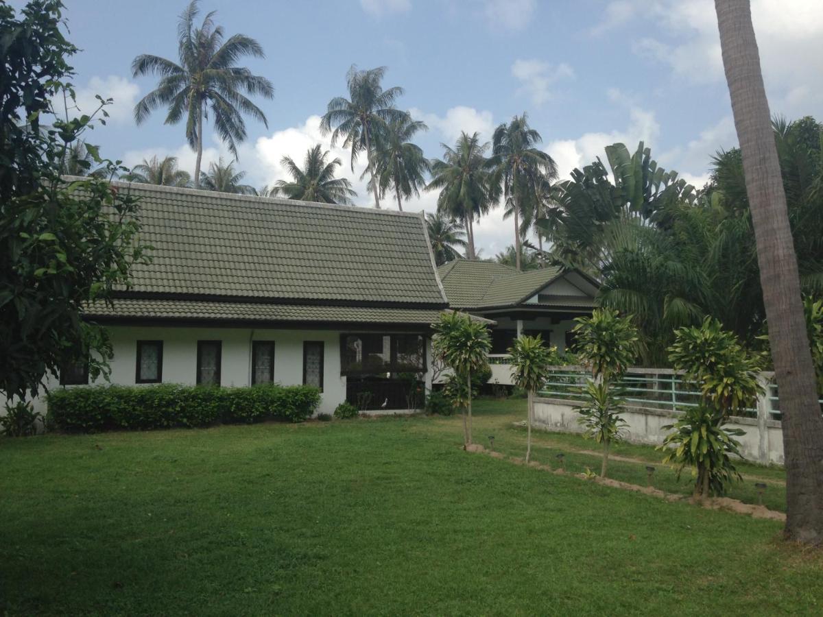 Baan Sawainam Bed & Breakfast Ko Tao Bagian luar foto