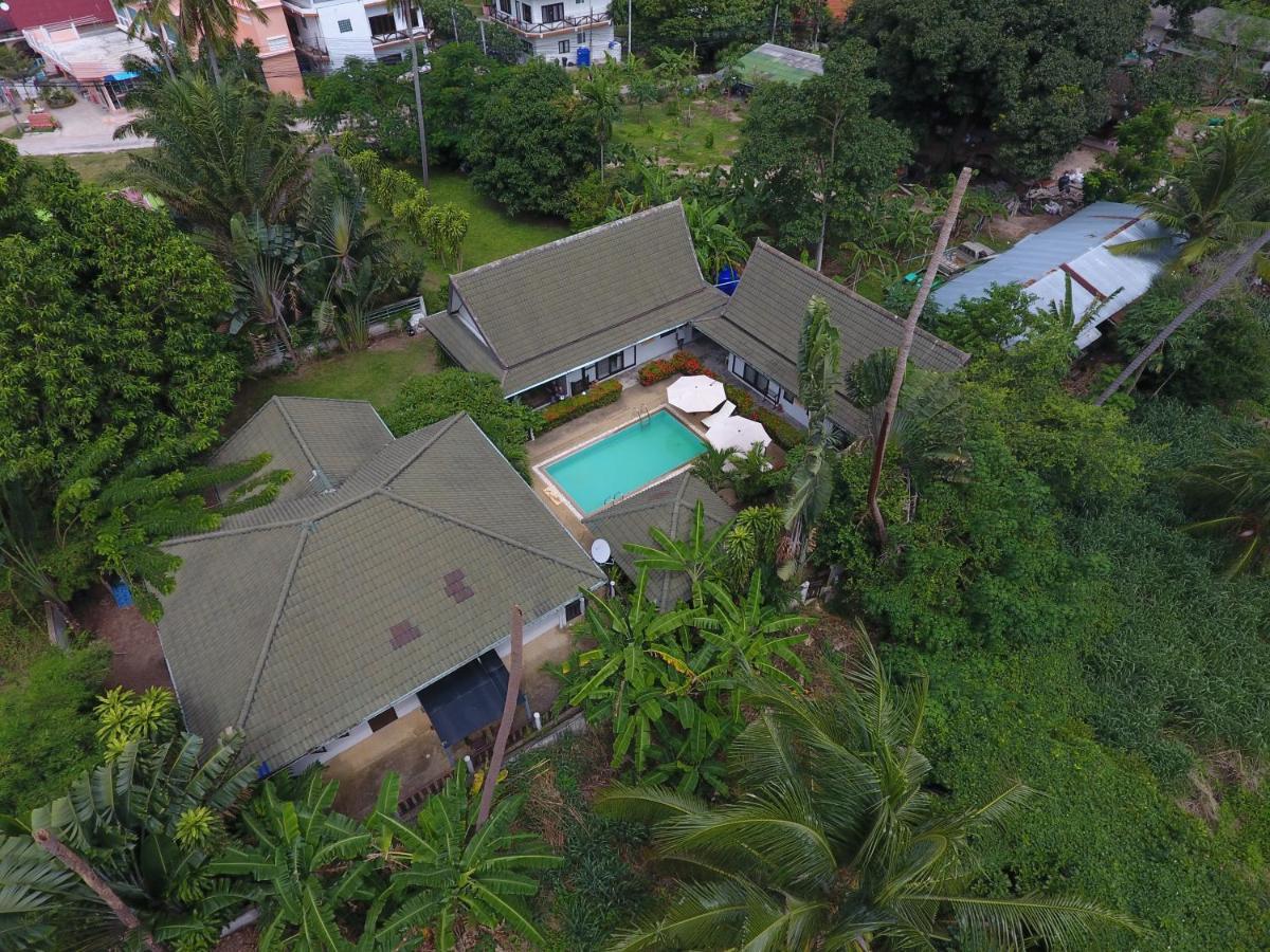 Baan Sawainam Bed & Breakfast Ko Tao Bagian luar foto