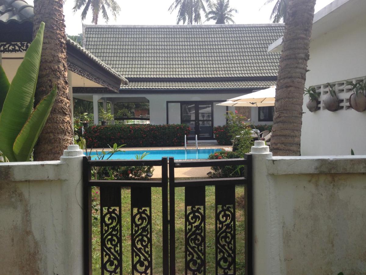 Baan Sawainam Bed & Breakfast Ko Tao Bagian luar foto