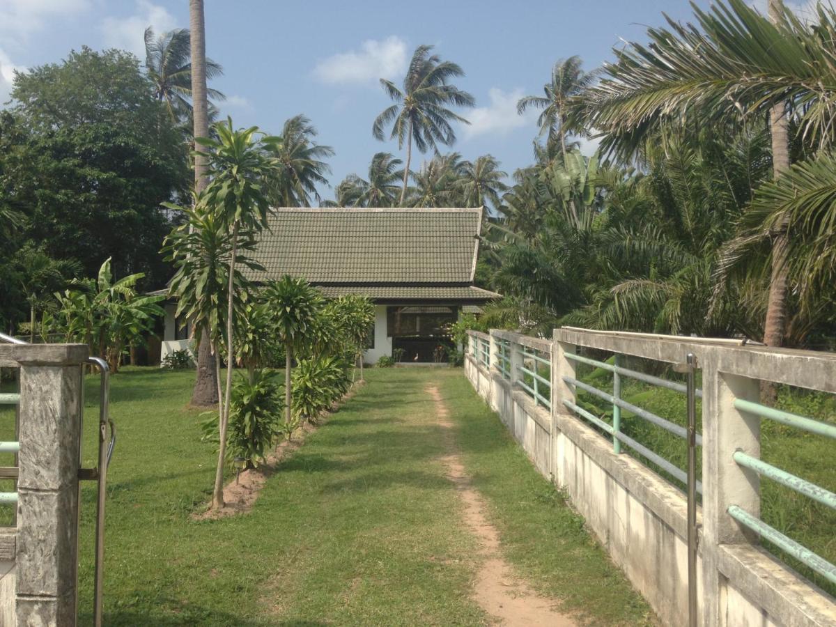 Baan Sawainam Bed & Breakfast Ko Tao Bagian luar foto