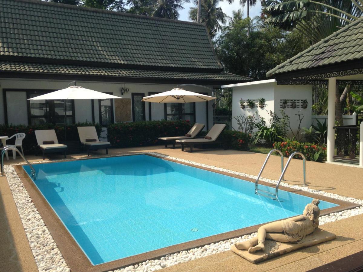 Baan Sawainam Bed & Breakfast Ko Tao Bagian luar foto