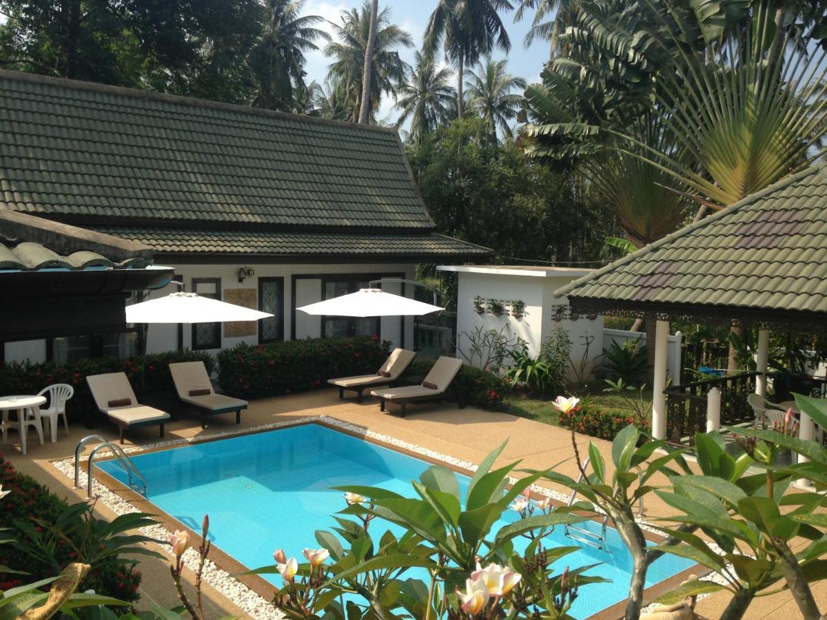 Baan Sawainam Bed & Breakfast Ko Tao Bagian luar foto