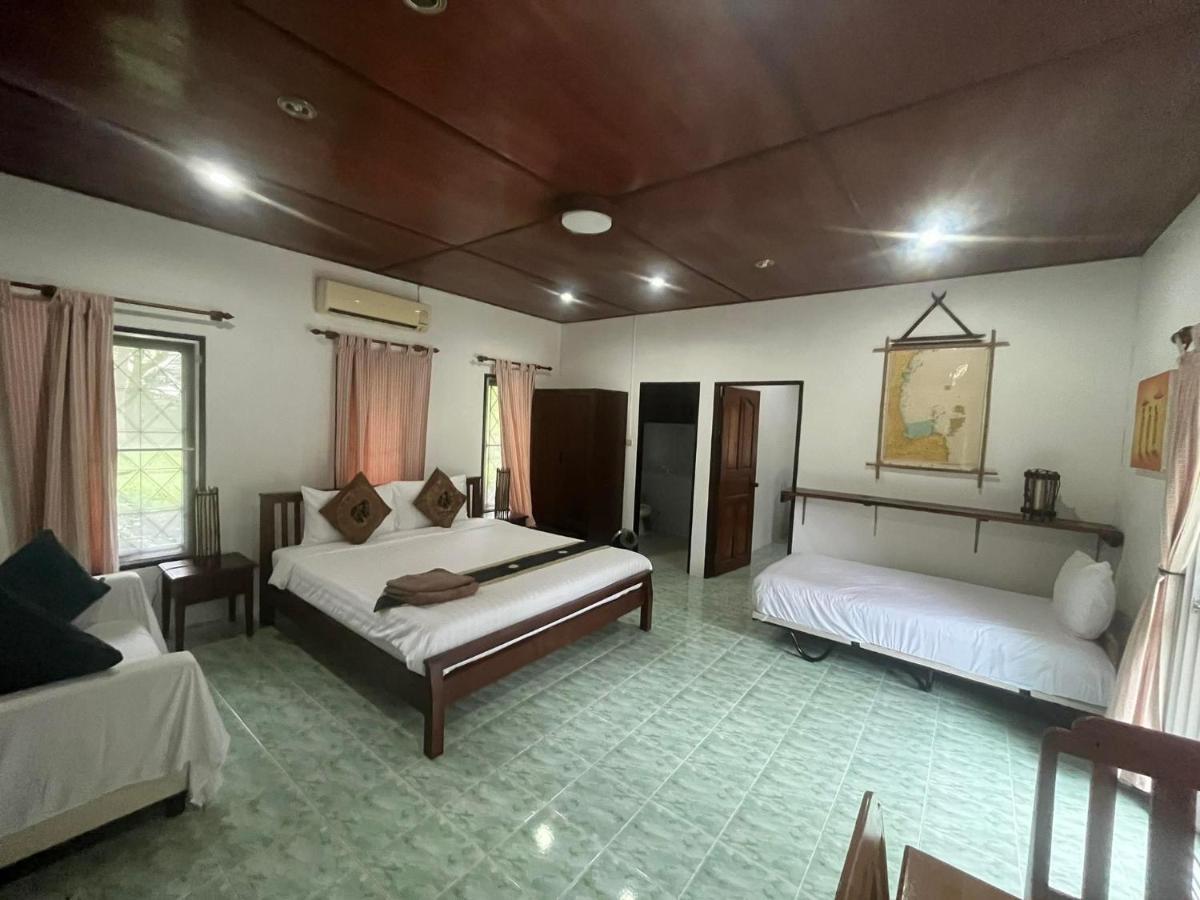 Baan Sawainam Bed & Breakfast Ko Tao Bagian luar foto