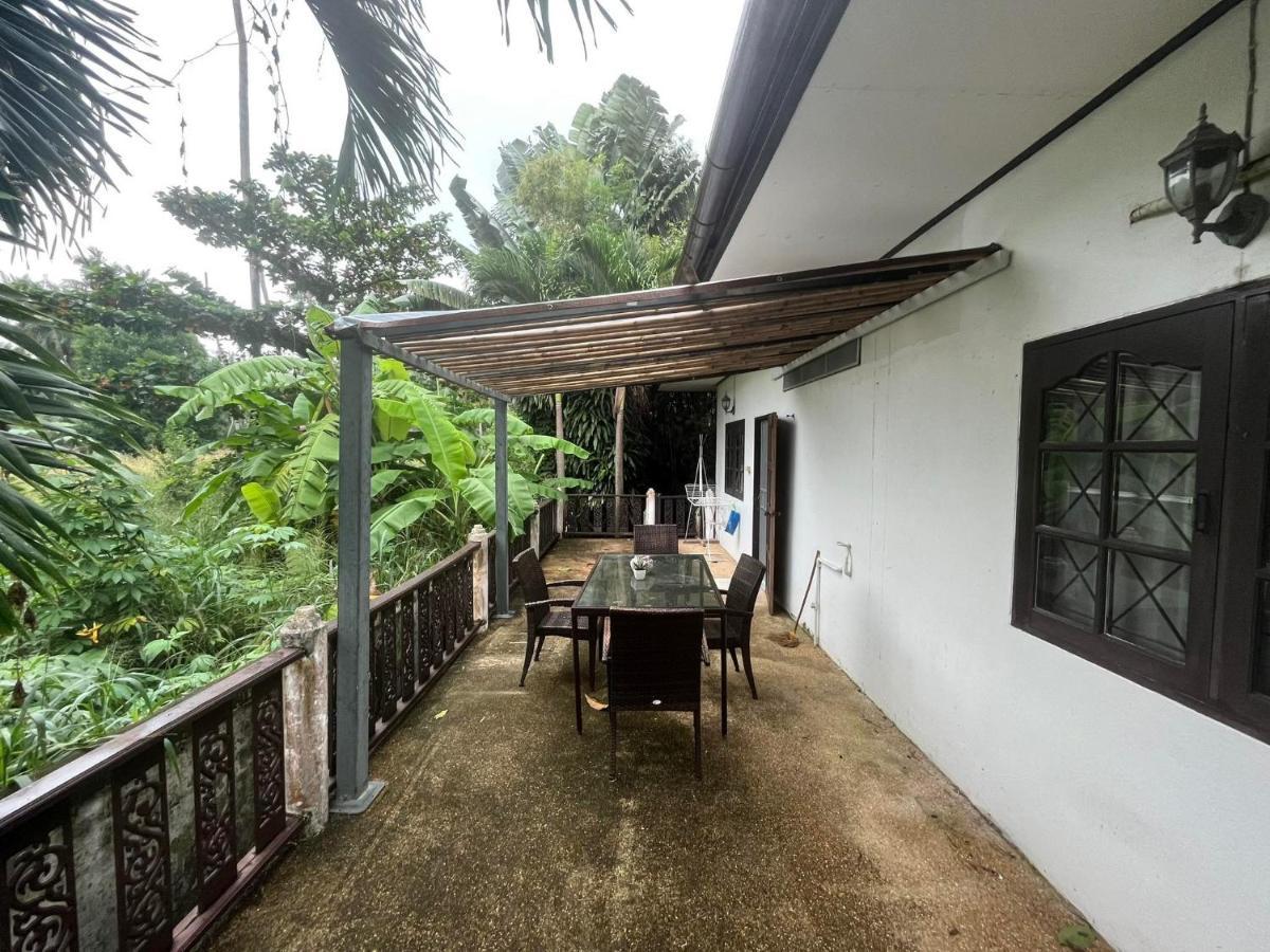 Baan Sawainam Bed & Breakfast Ko Tao Bagian luar foto