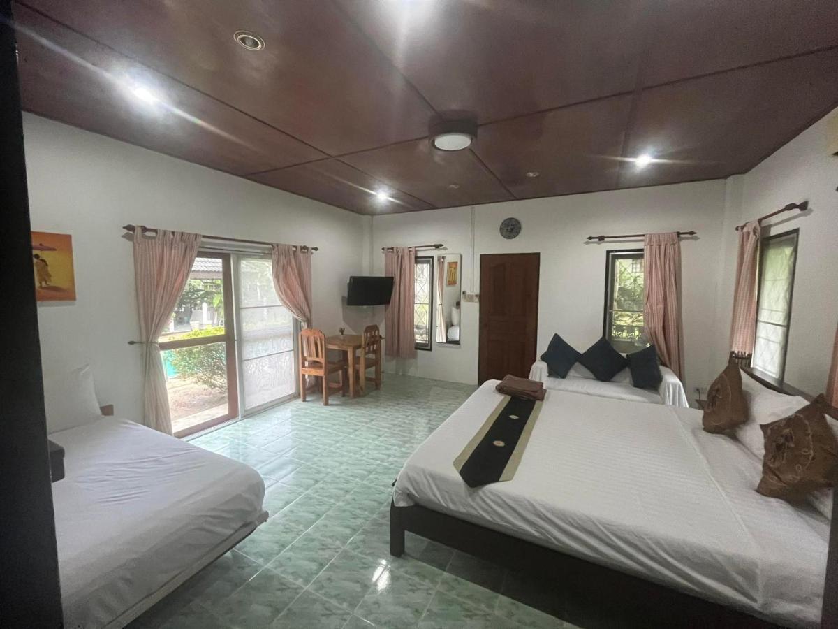 Baan Sawainam Bed & Breakfast Ko Tao Bagian luar foto